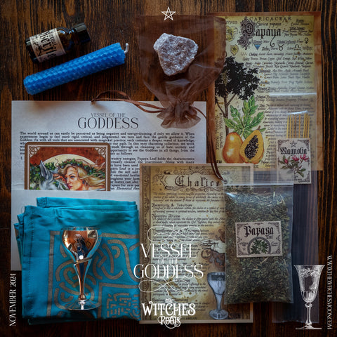 (Limited & Exclusive) The Witches Moon® ~ The Bell of Shadows ~ November 2024