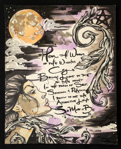 Stag Moon Artwork