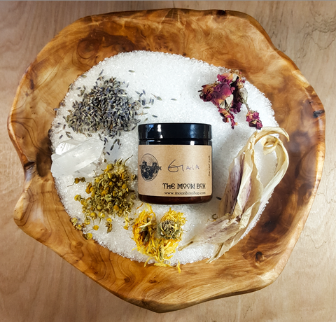 Celebratory Sacred Celebratory Bath Salt (Samhain)