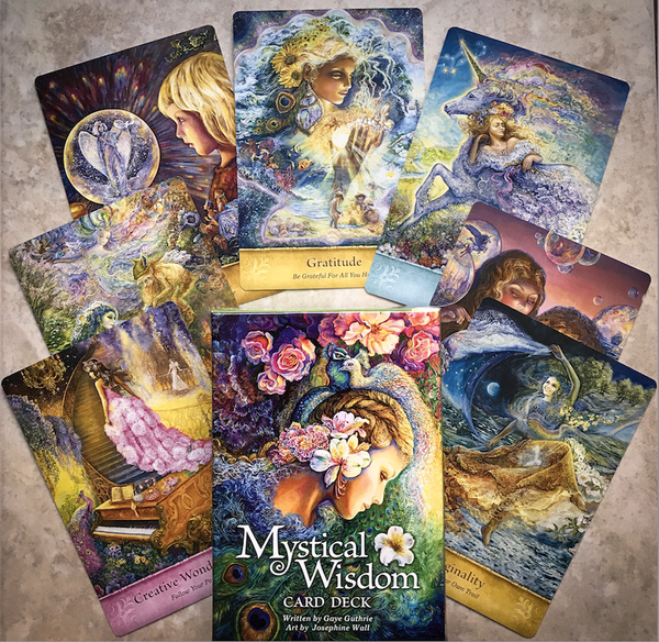 Mystical Wisdom Card Deck – www.thewitchesmoon.com