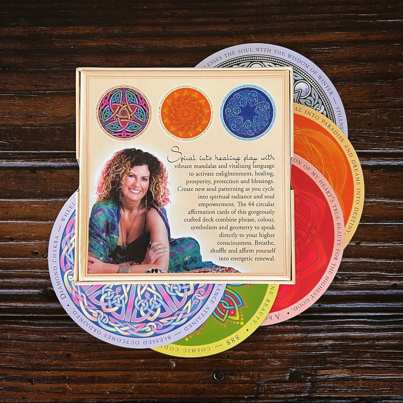 Circles of Healing Deck