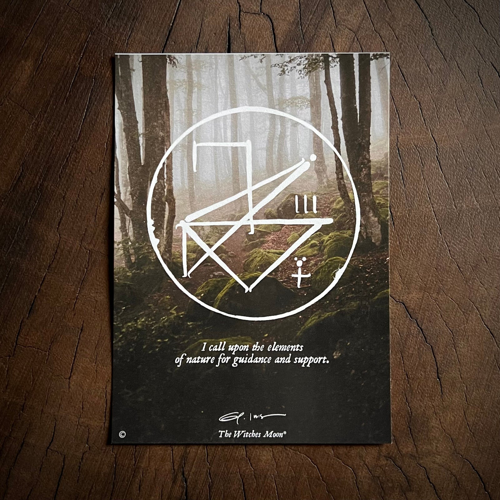 Elements of Nature Sigil Artwork