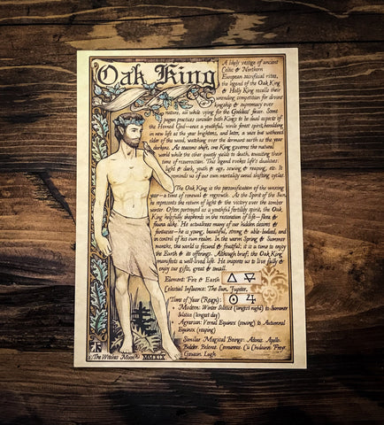 Stag Moon Artwork