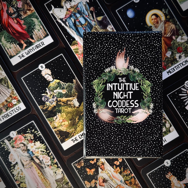 The Intuitive Night Goddess Tarot