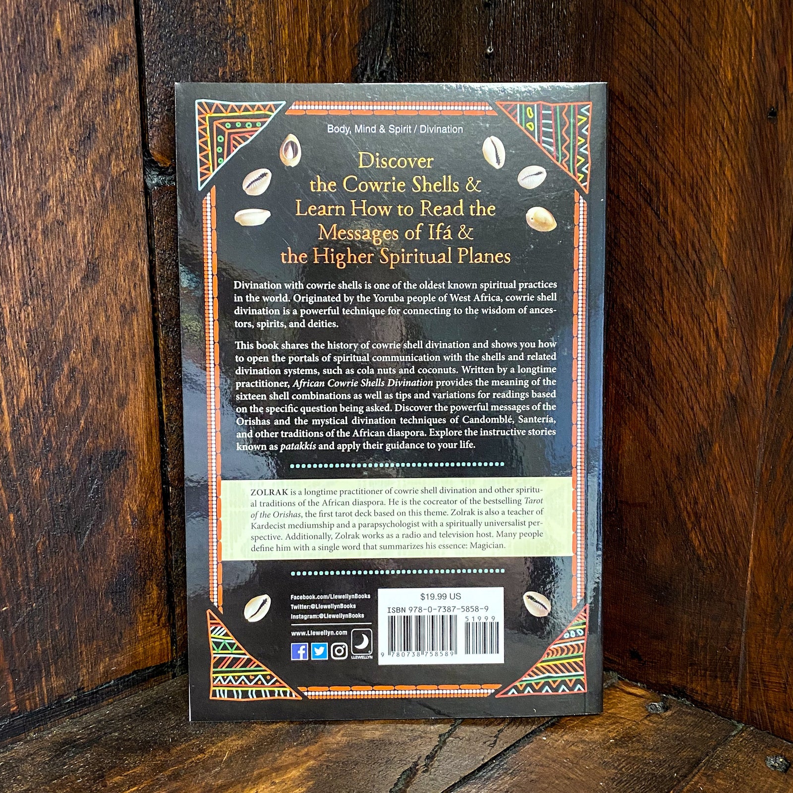 African Cowrie Shells Divination