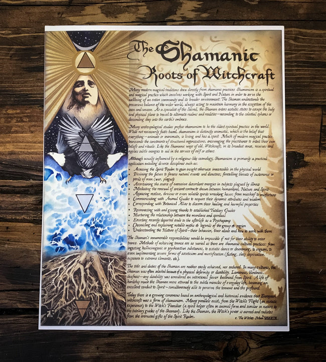 The Shamanic Roots of Witchcraft