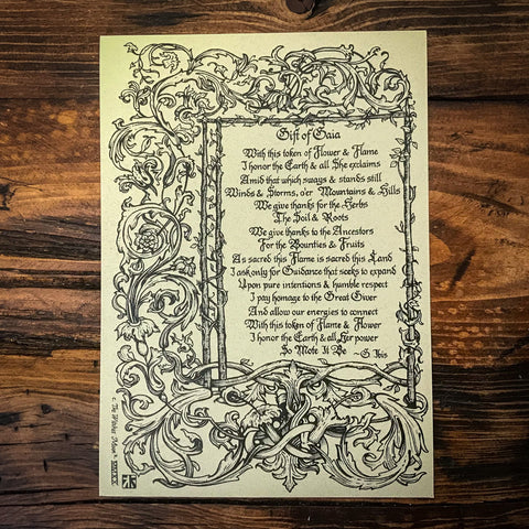 Ostara BOS Artwork