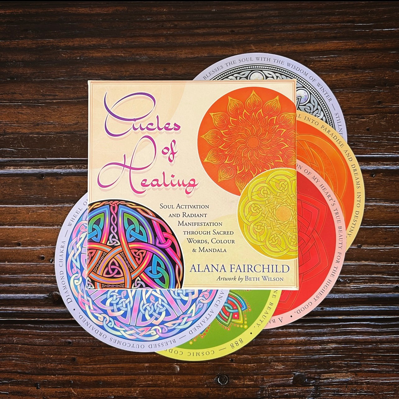 Circles of Healing Deck