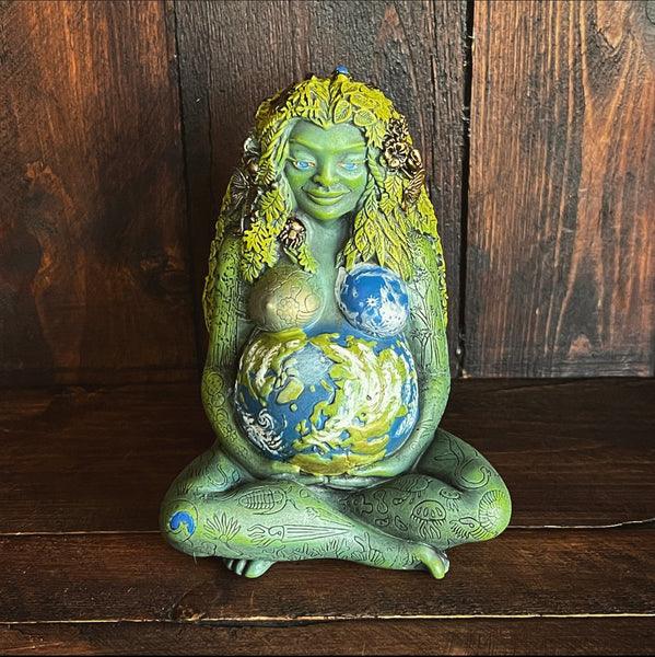 ファンタジーガーデン　Gaia Millennial Gaia Statue – www.thewitchesmoon.com