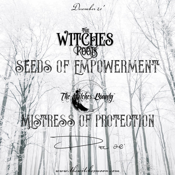 The Witches Roots™ & The Witches Bounty December 2020 Themes Revealed