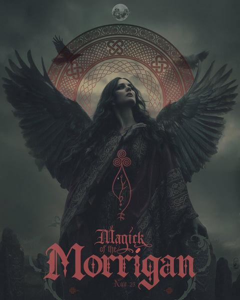 The Witches Moon® ~ Magick of the Morrígan ~ November 2025