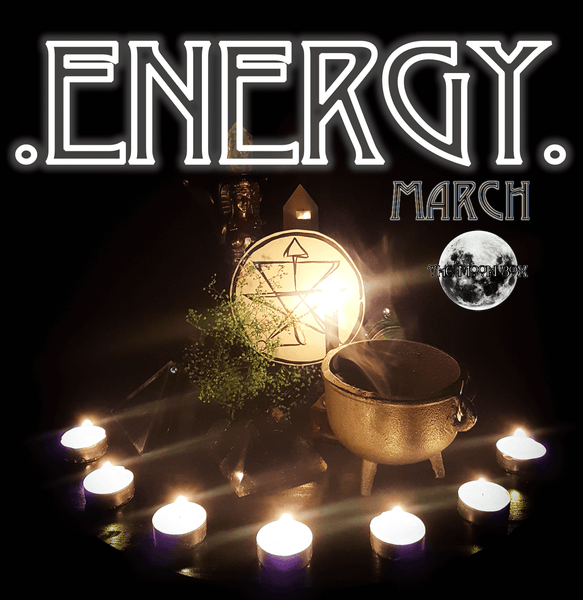 The March Storm Moon - Energy & Activation