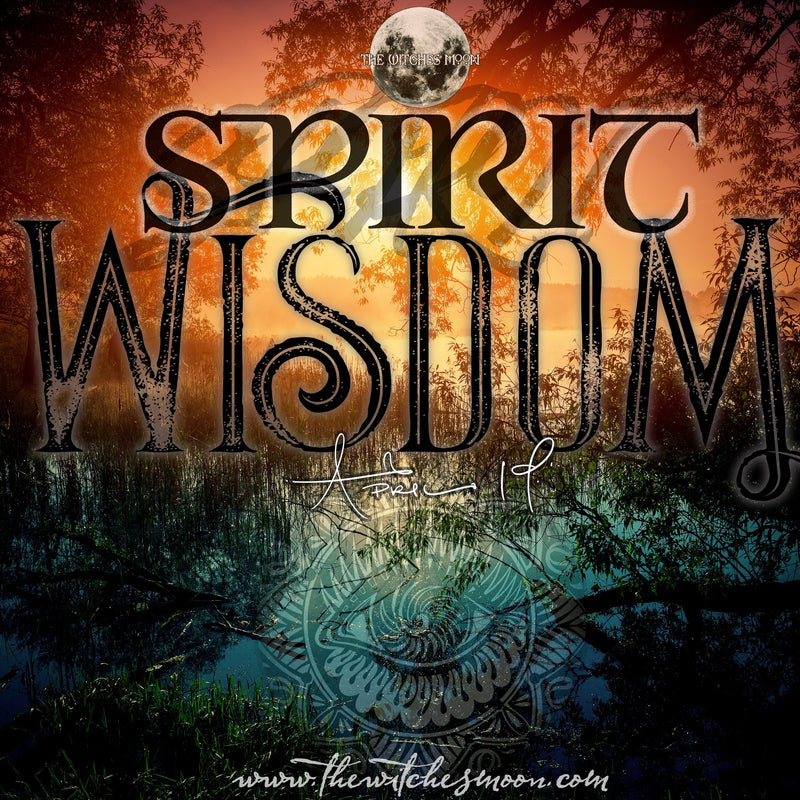 The Witches Moon® - Spirit Wisdom - April 2019