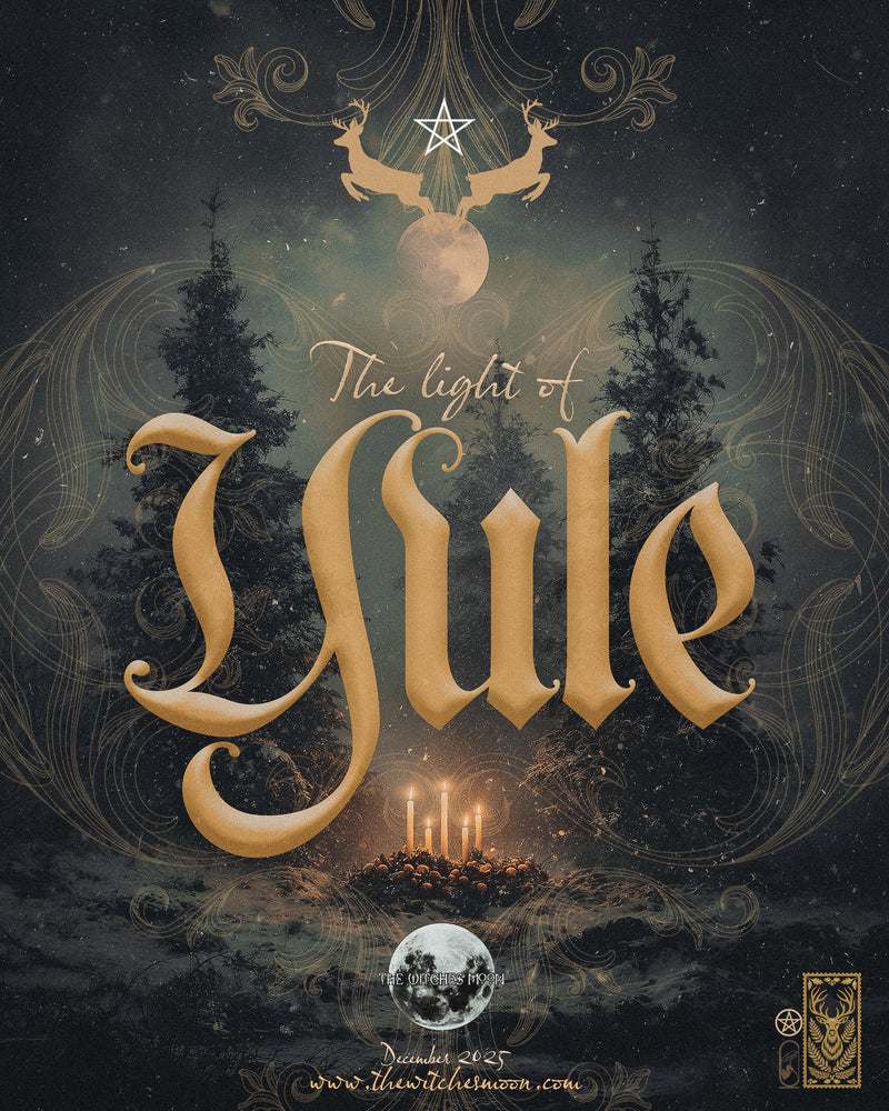 The Witches Moon® - The Light of Yule ~ December 2025