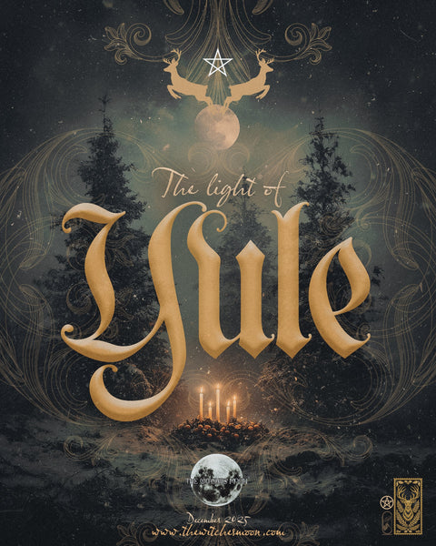 The Witches Moon® - The Light of Yule ~ December 2025