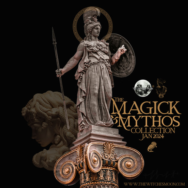 The Witches Moon® ~ The Magick & Mythos Collection ~ January 2024