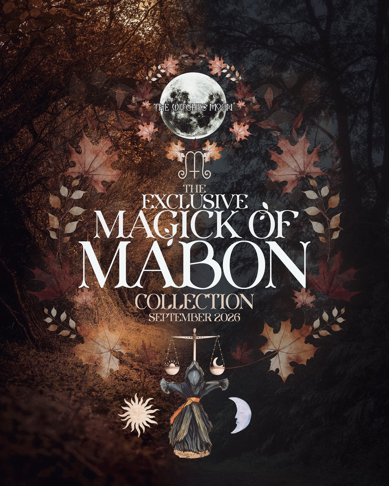 The Witches Moon® - The Exclusive Magick of Mabon Collection - September 2026