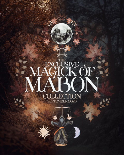 The Witches Moon® - The Exclusive Magick of Mabon Collection - September 2026
