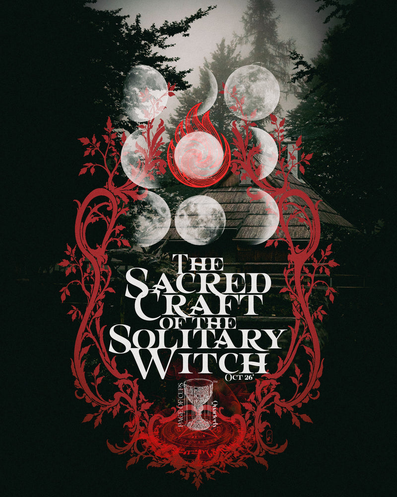 The Page of Cups Quarterly™ ~ The Sacred Craft of the Solitary Witch ~ October 2026