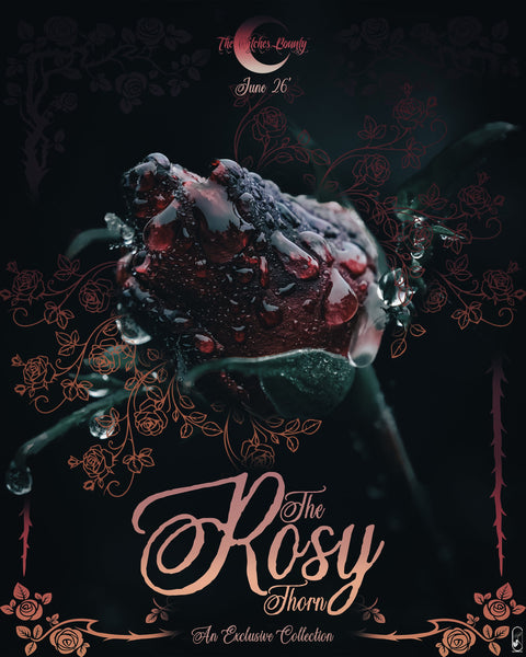 The Witches Bounty™ ~ The Rosy Thorn ~ An Exclusive Collection - June 2026