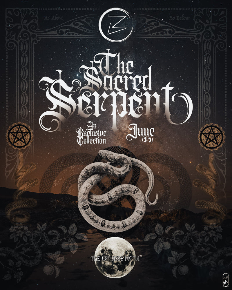 The Witches Moon® ~ The Sacred Serpent ~ An Exclusive Collection ~ June 2026