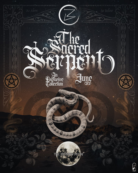 The Witches Moon® ~ The Sacred Serpent ~ An Exclusive Collection ~ June 2026