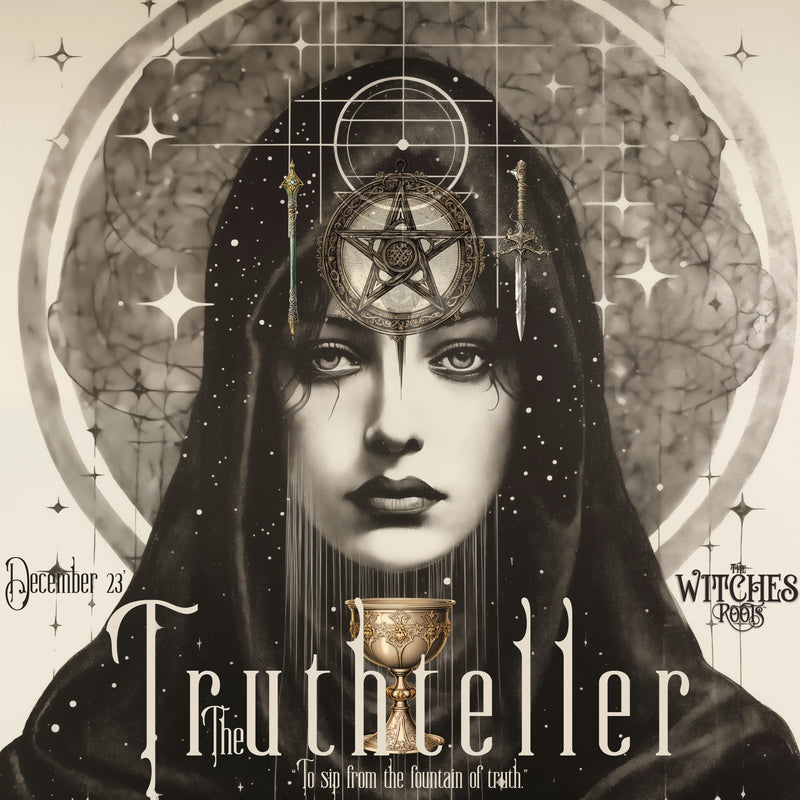The Witches Roots™ ~ The Truthteller ~ December 2023