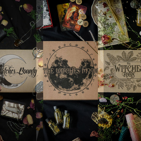 Changes to The Witches Moon®, The Witches Roots™, & The Witches Bounty™