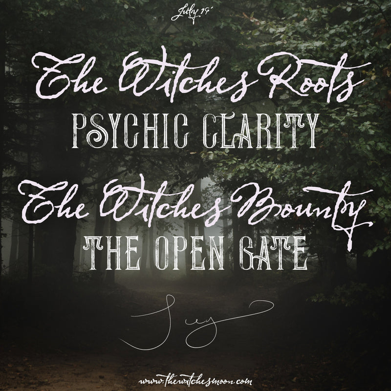 The Witches Bounty™ & The Witches Roots July 2019 Themes Revealed!