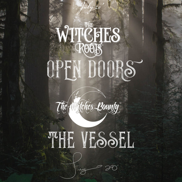 The Witches Roots™ & The Witches Bounty™ July 2020 Themes Revealed