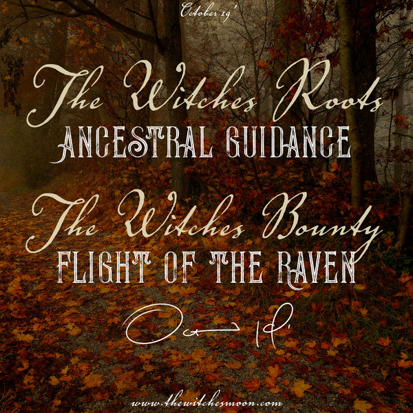 The Witches Bounty™ and The Witches Roots™ October 2019 Themes Revealed!