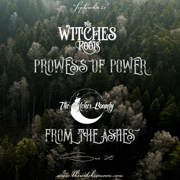 The Witches Roots™ & The Witches Bounty™ September 2020 Themes Revealed