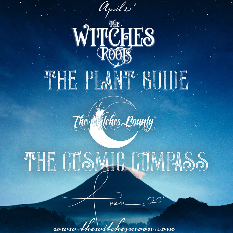 The Witches Roots™ & The Witches Bounty™ April 2020 Themes Revealed
