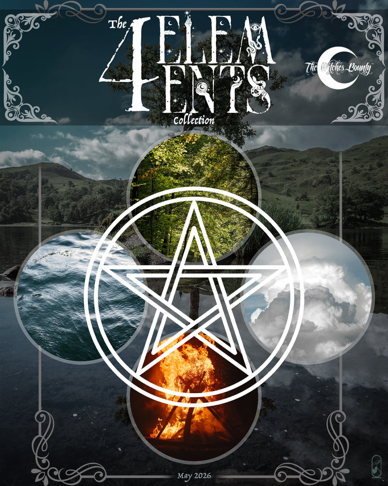 The Witches Bounty - The 4 Elements Collection - May 2026