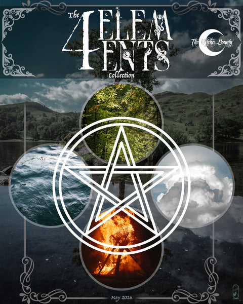 The Witches Bounty - The 4 Elements Collection - May 2026