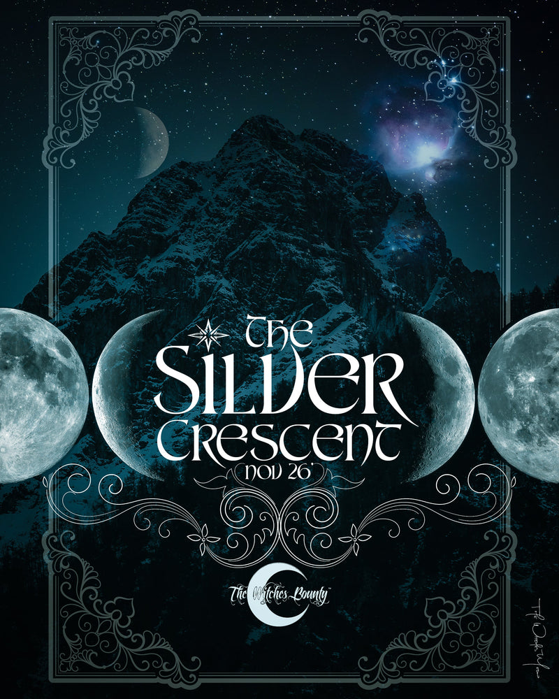 The Witches Bounty™ - The Silver Crescent - November 2026