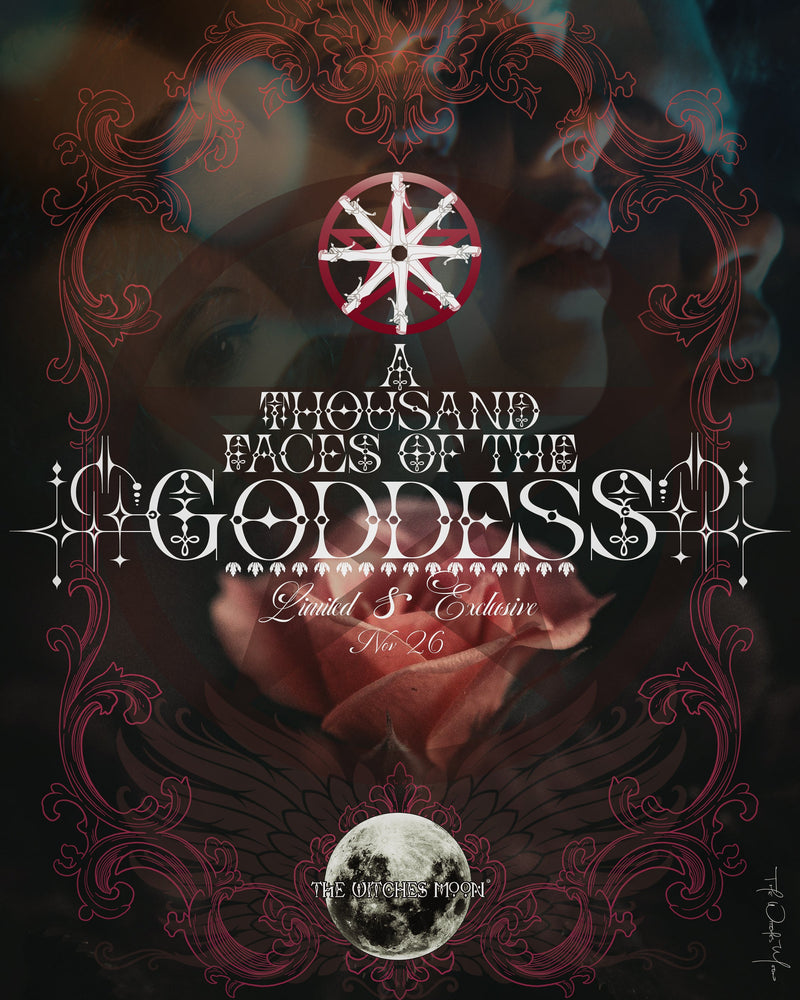 The Witches Moon® - A Thousand Faces of the Goddess - November 2026