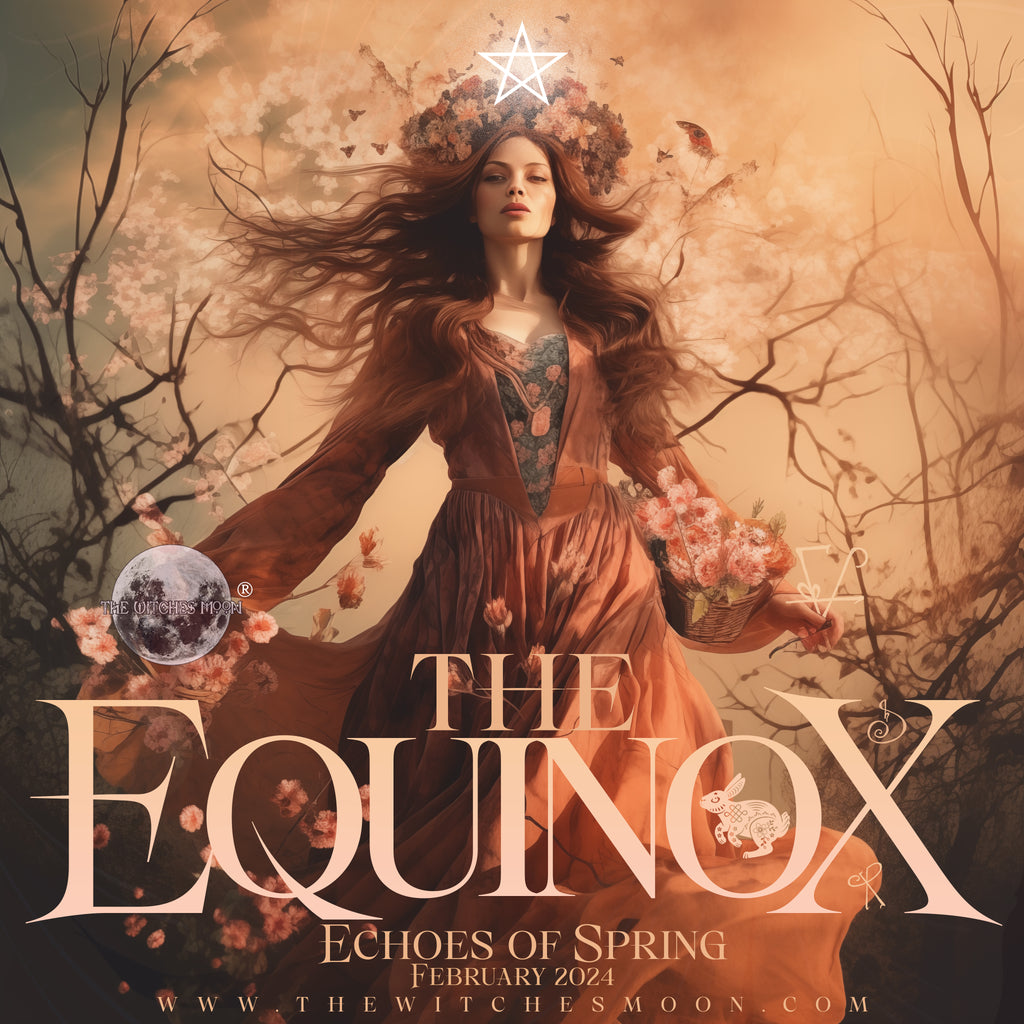 The Witches Moon® ~ The Equinox ~ Echoes of Spring ~ February 2024 ...