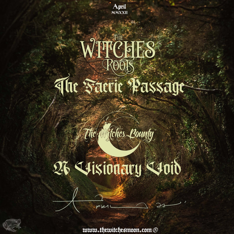 The Witches Roots™ & The Witches Bounty™ April 2022 Themes Revealed