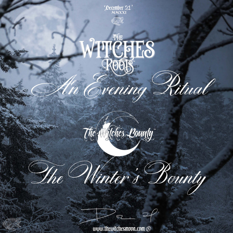 The Witches Roots™ & The Witches Bounty™ December 2021 Themes Revealed