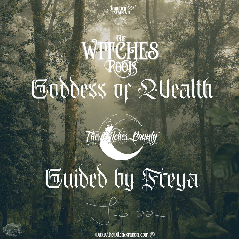 The Witches Roots™ & The Witches Bounty™ January 2022 Themes Revealed