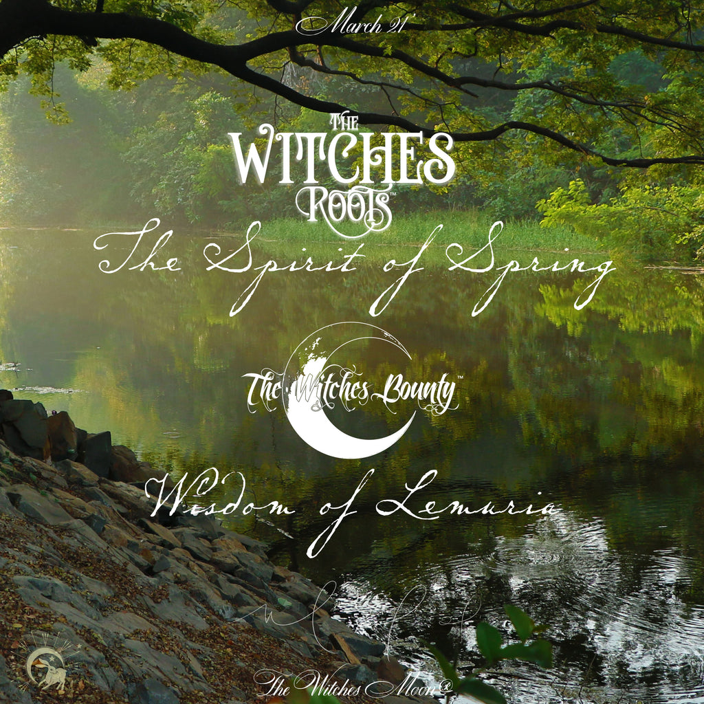 The Witches Roots™ & The Witches Bounty™ March 2021 Themes Revealed ...