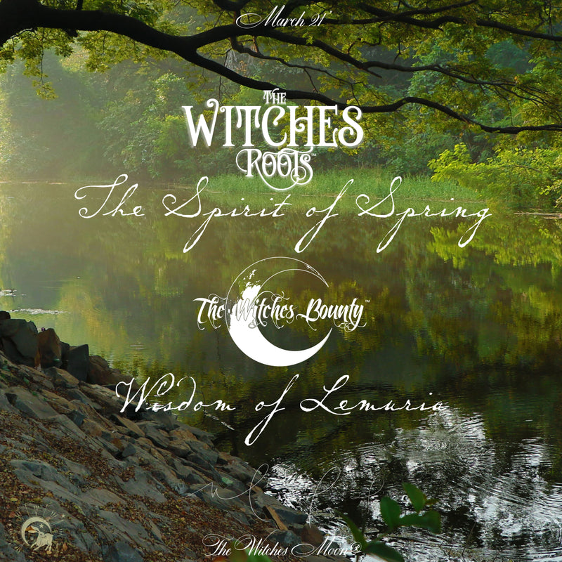 The Witches Roots™ & The Witches Bounty™ March 2021 Themes Revealed