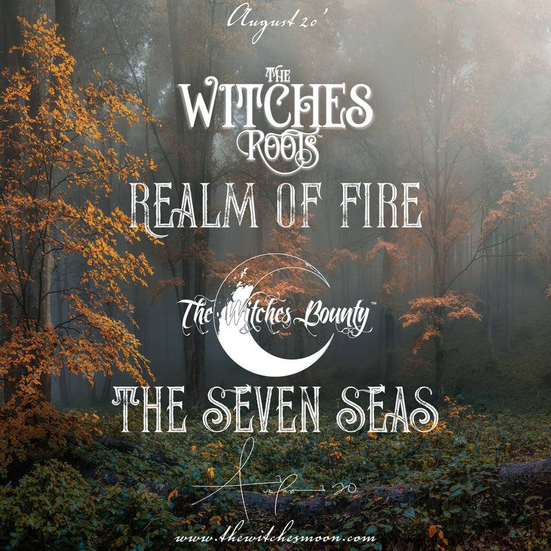 The Witches Roots™ & The Witches Bounty™ August 2020 Themes Revealed