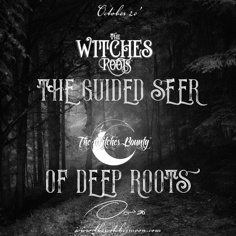 The Witches Roots™ & The Witches Bounty™ October 2020 Themes Revealed