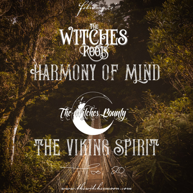 The Witches Roots™ & The Witches Bounty™ February 2020 Themes Revealed!