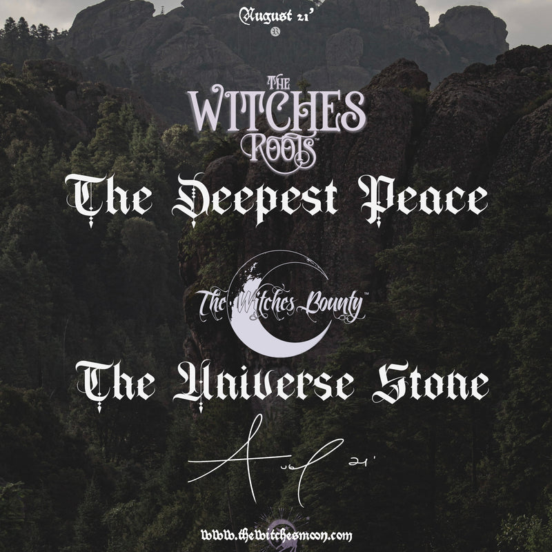 The Witches Roots™ & The Witches Bounty™ August 2021 Themes Revealed