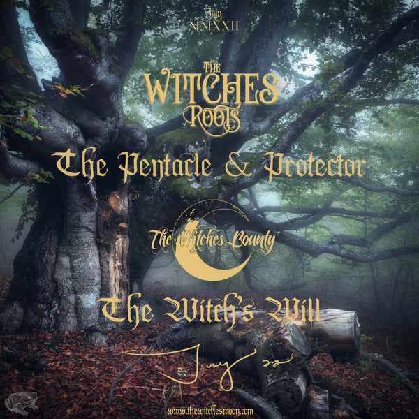 The Witches Roots™ & The Witches Bounty™ July 2022 Themes Revealed
