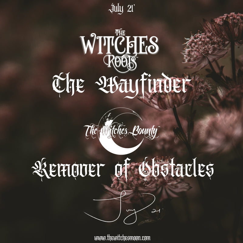 The Witches Roots™ & The Witches Bounty™ July 2021