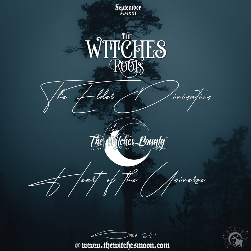 The Witches Roots™ & The Witches Bounty™ September 2021 Themes Revealed